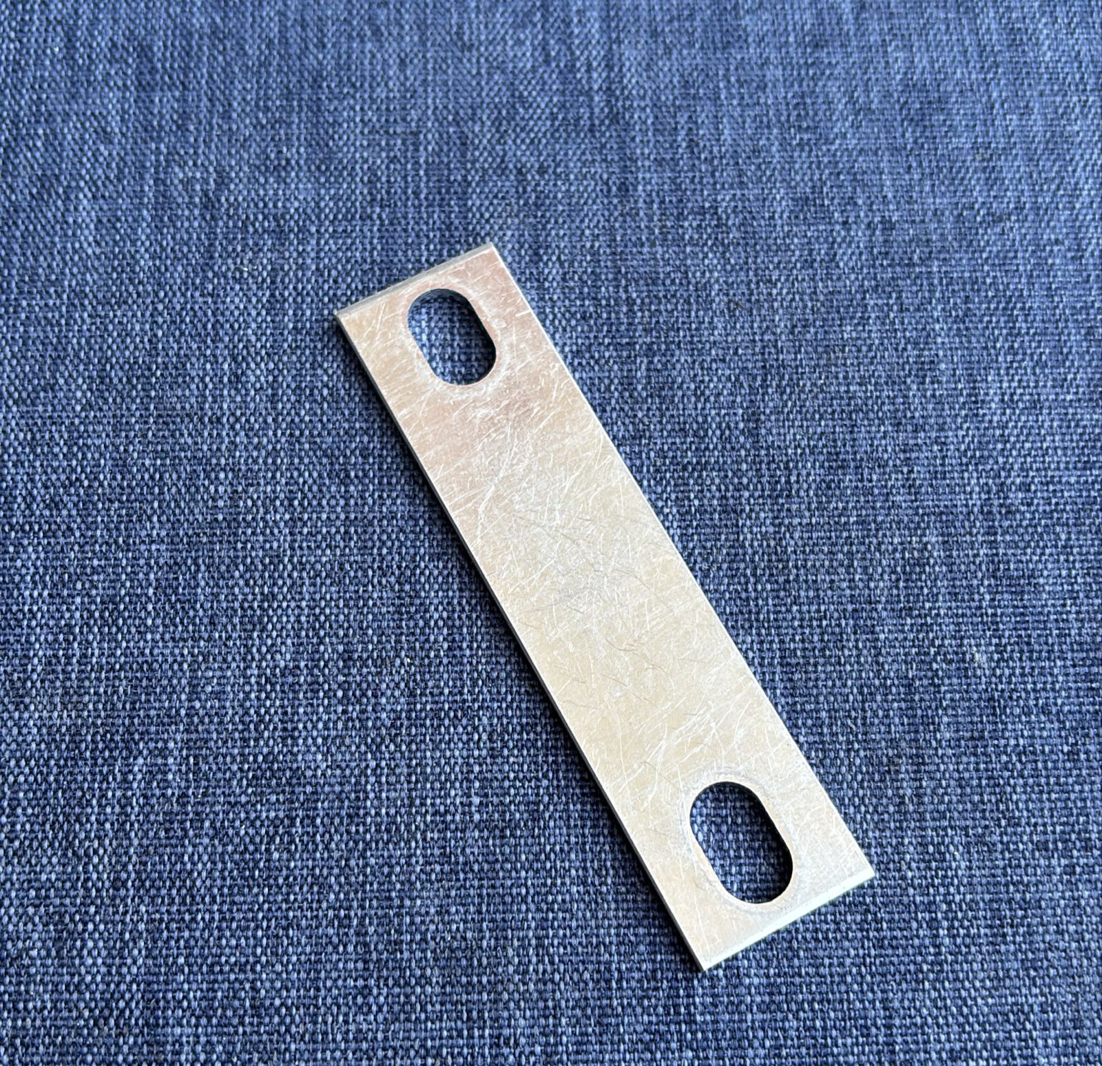 COPPER BUS BAR Universal (82x20x2mm)- Tin Coated